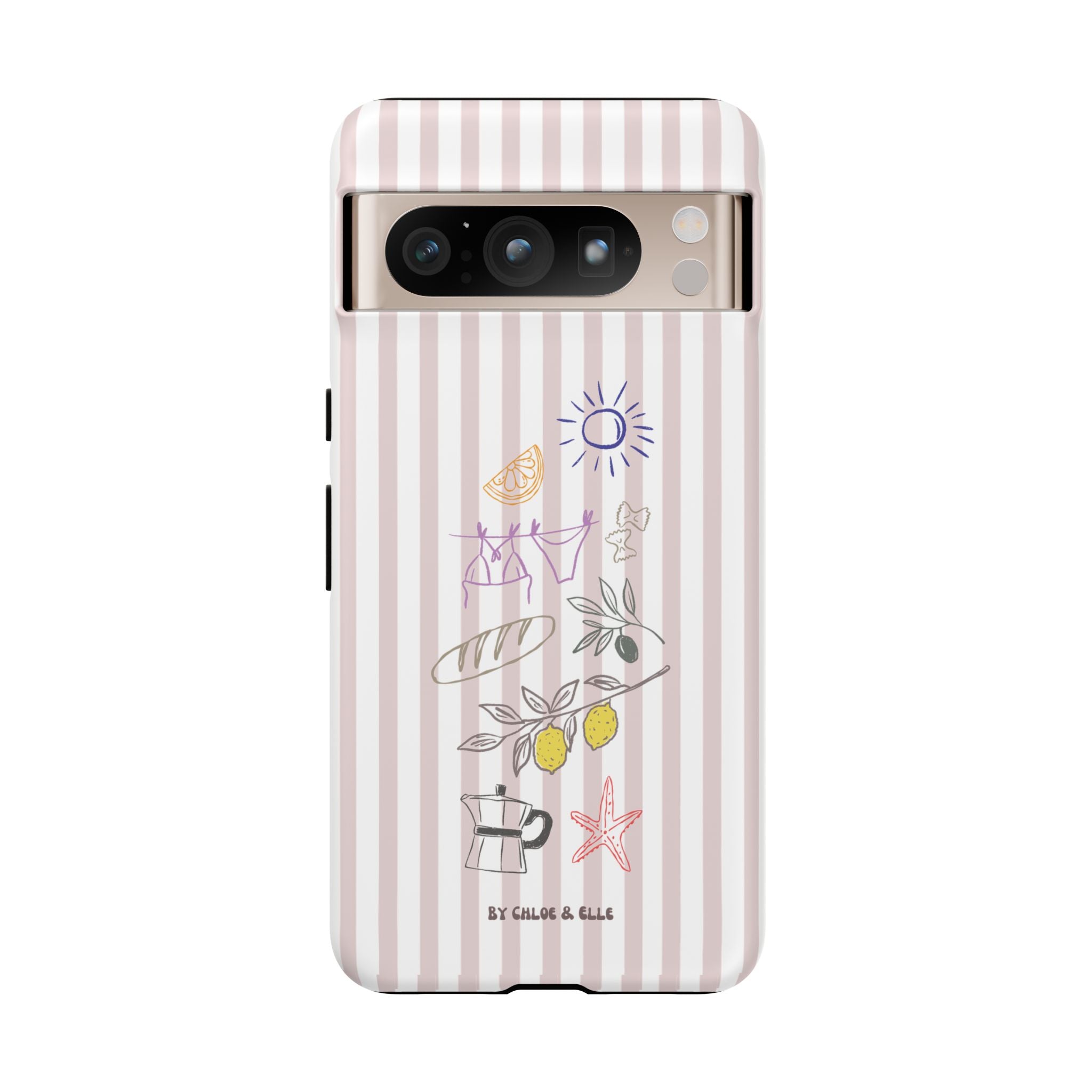 Amalfi Dreaming Rose Phone Case