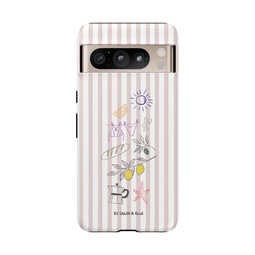 Amalfi Dreaming Rose Phone Case
