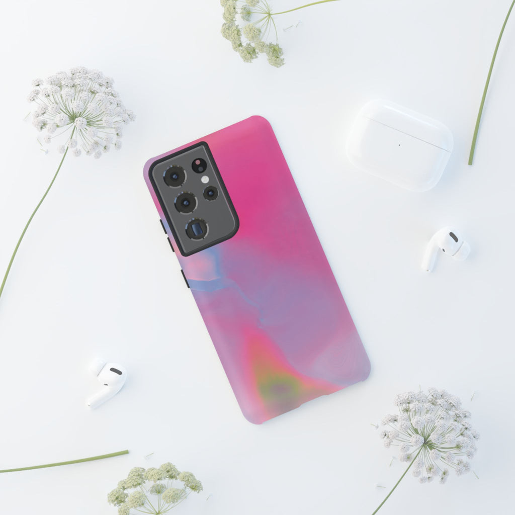 Rose Quartz Radiance Phone Case