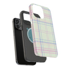Daydream Plaid Magnetic Phone Case