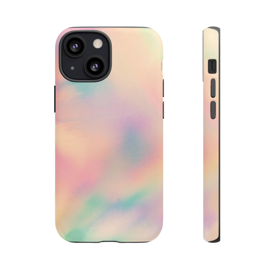 Peach Prism Aura Dreamscape Phone Case