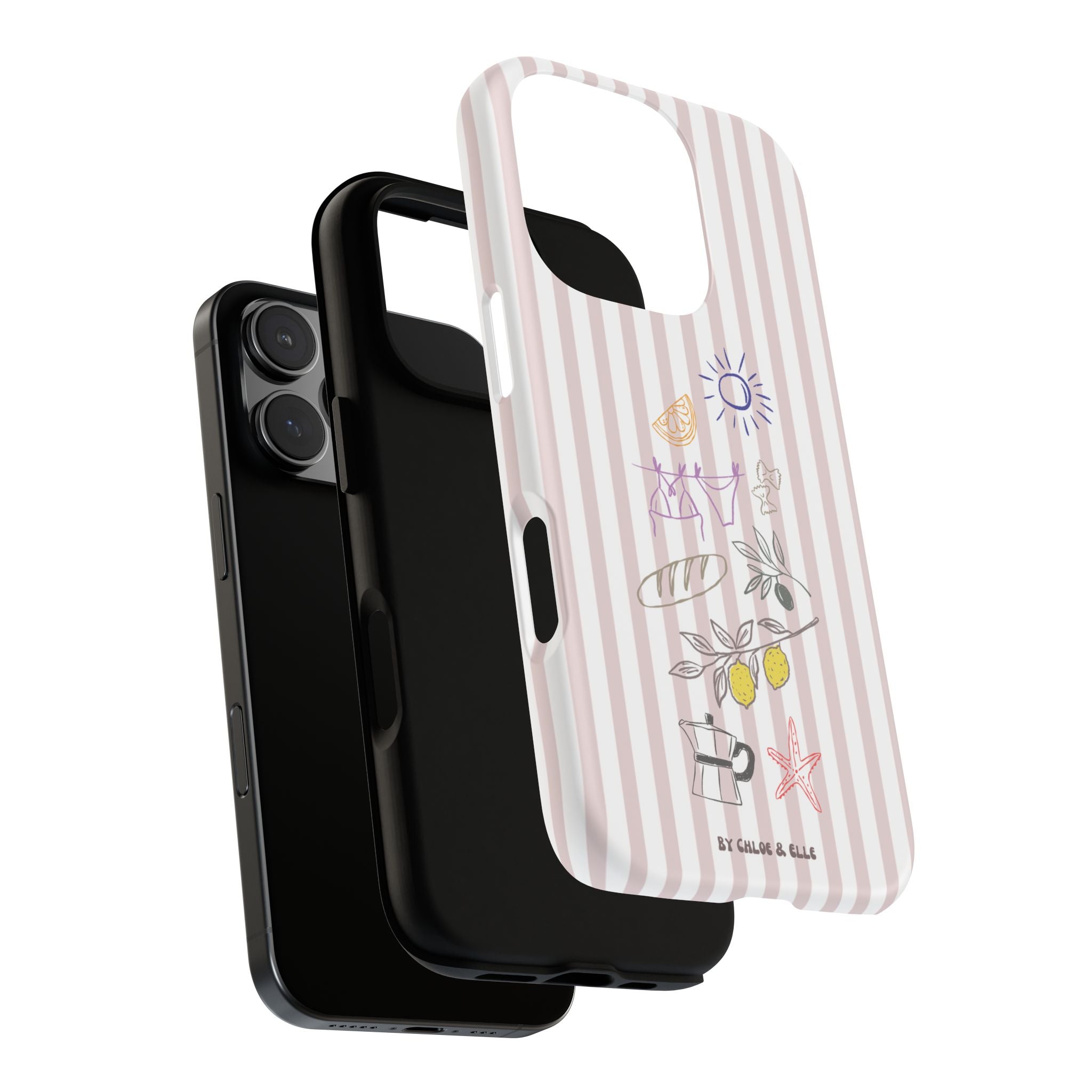 Amalfi Dreaming Rose Phone Case