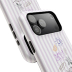 Amalfi Dreaming Petunia Phone Case