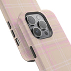 The Plaid Edit Cashmere Phone Case