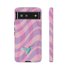Serenity Waves Hummingbird Phone Case