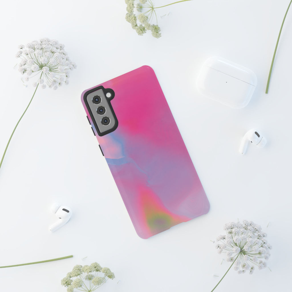 Rose Quartz Radiance Phone Case