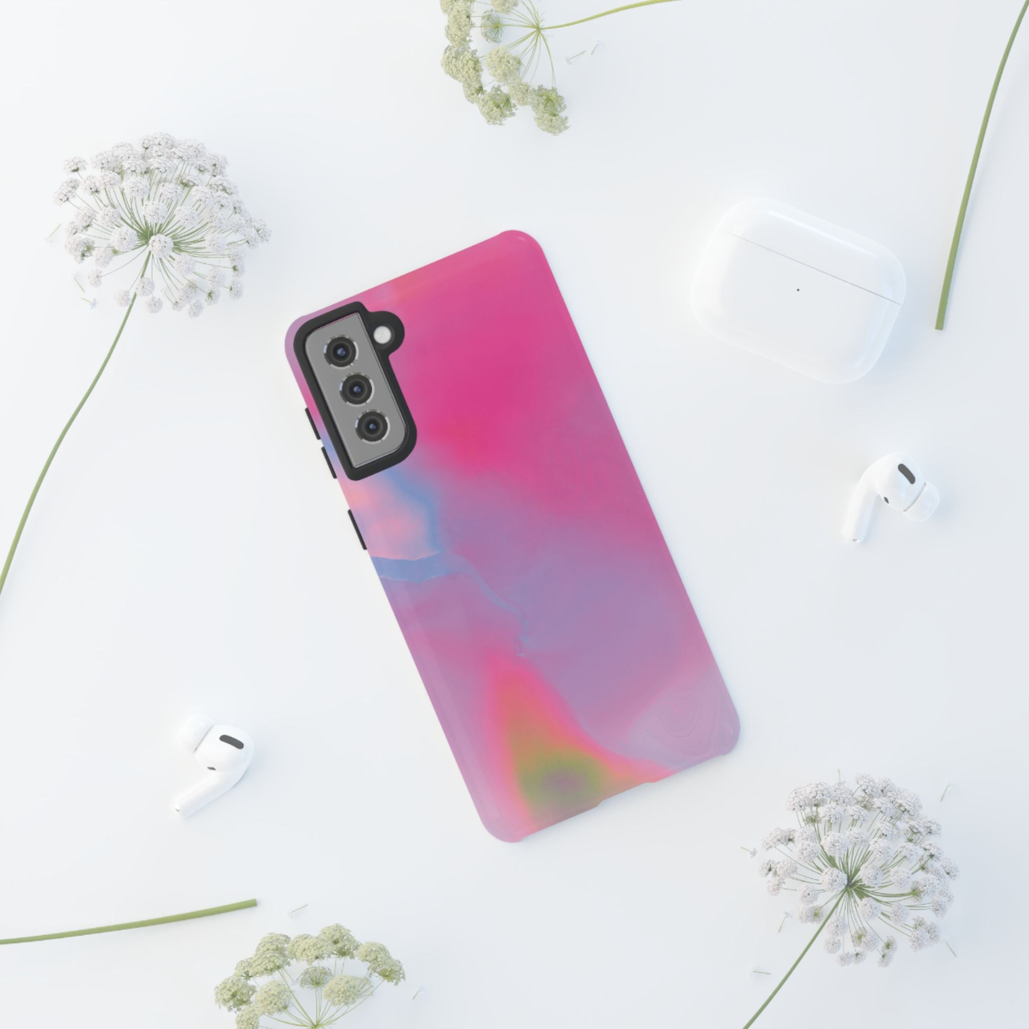 Rose Quartz Radiance Phone Case