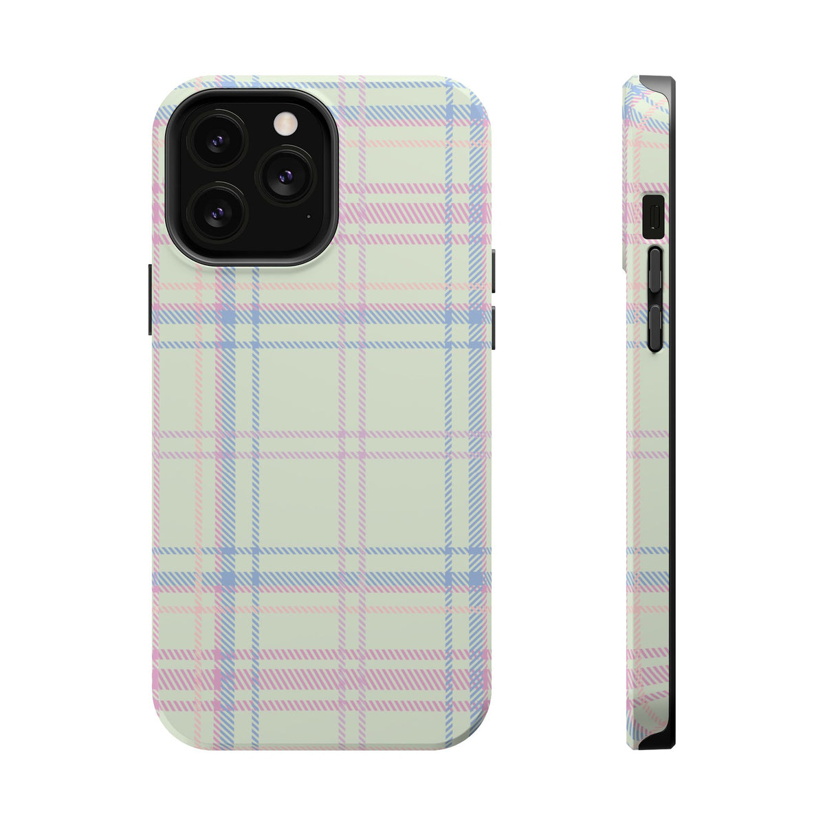 Daydream Plaid Magnetic Phone Case