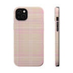 The Plaid Edit Cashmere Phone Case