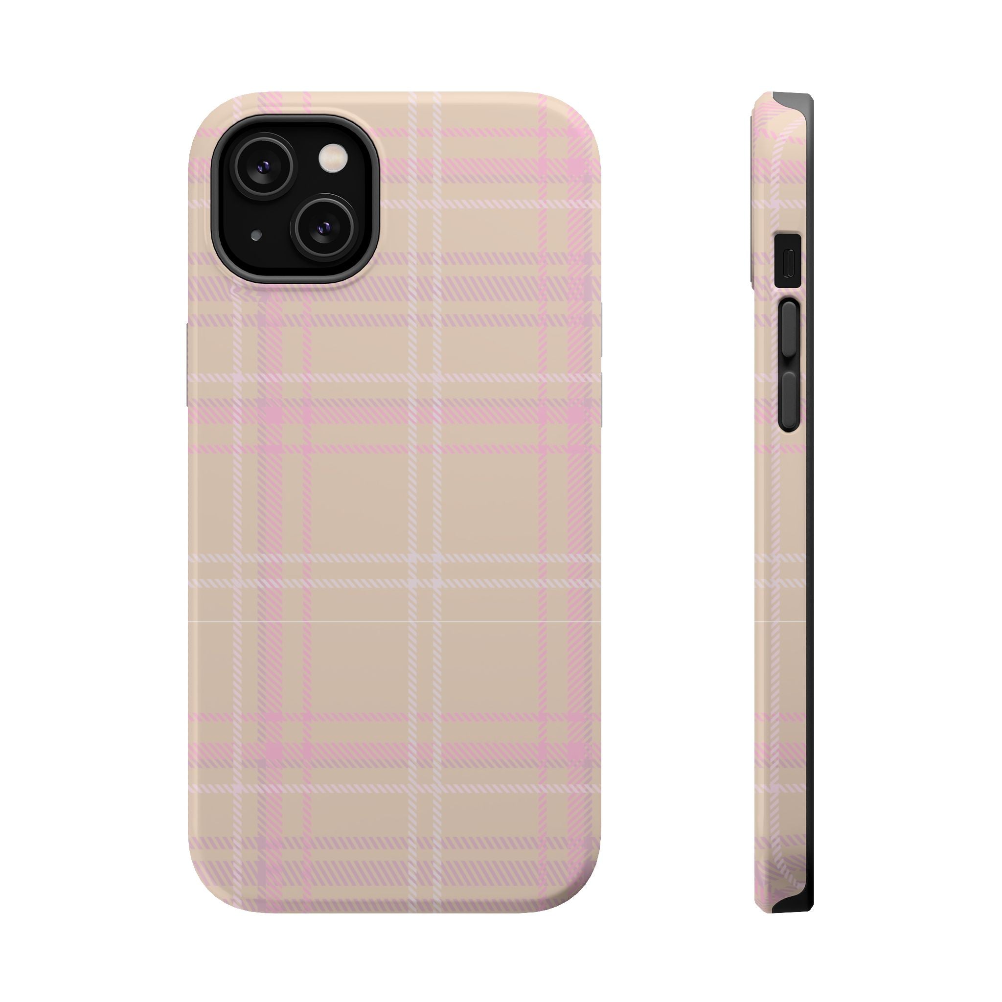 The Plaid Edit Cashmere Phone Case