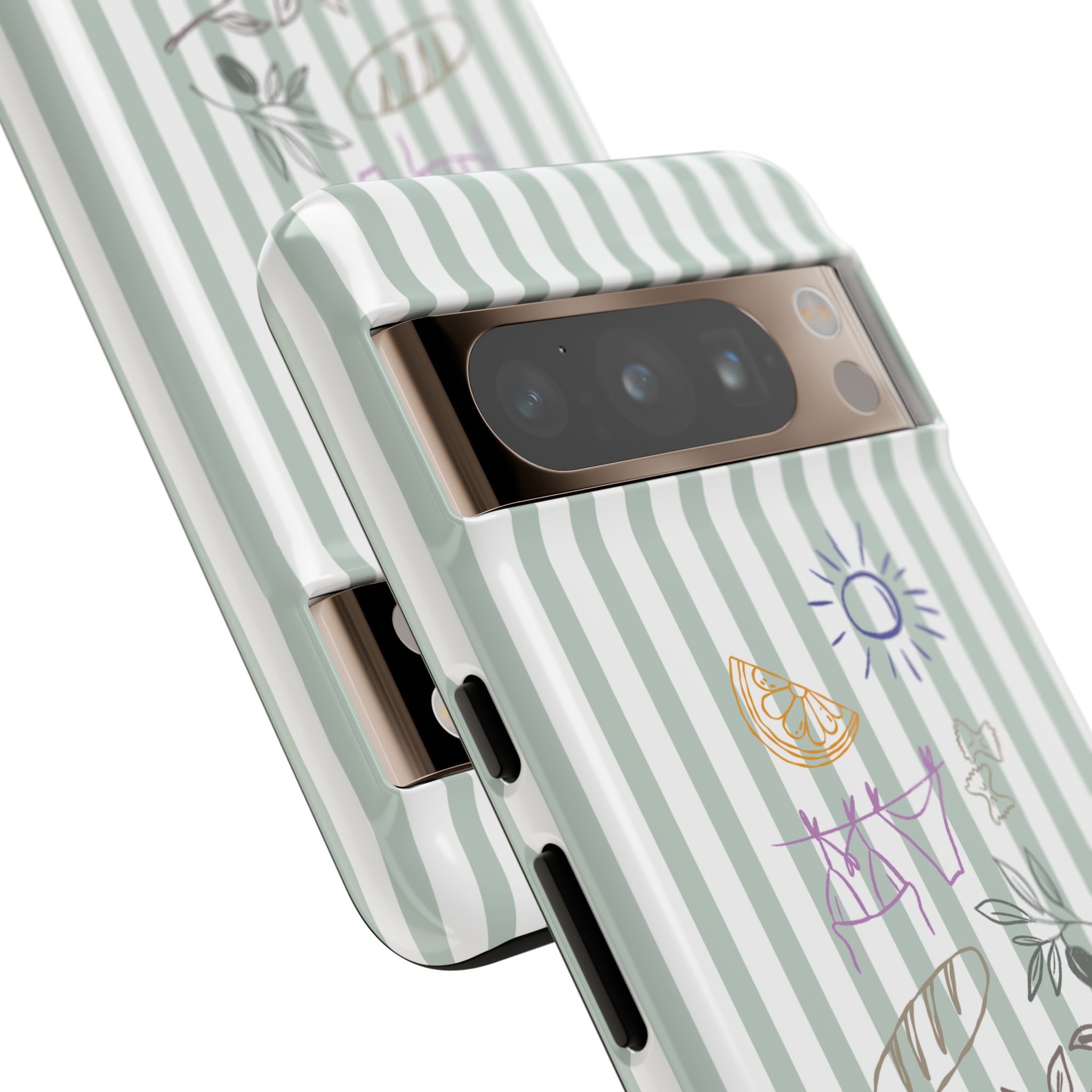 Amalfi Dreaming Olive Phone Case