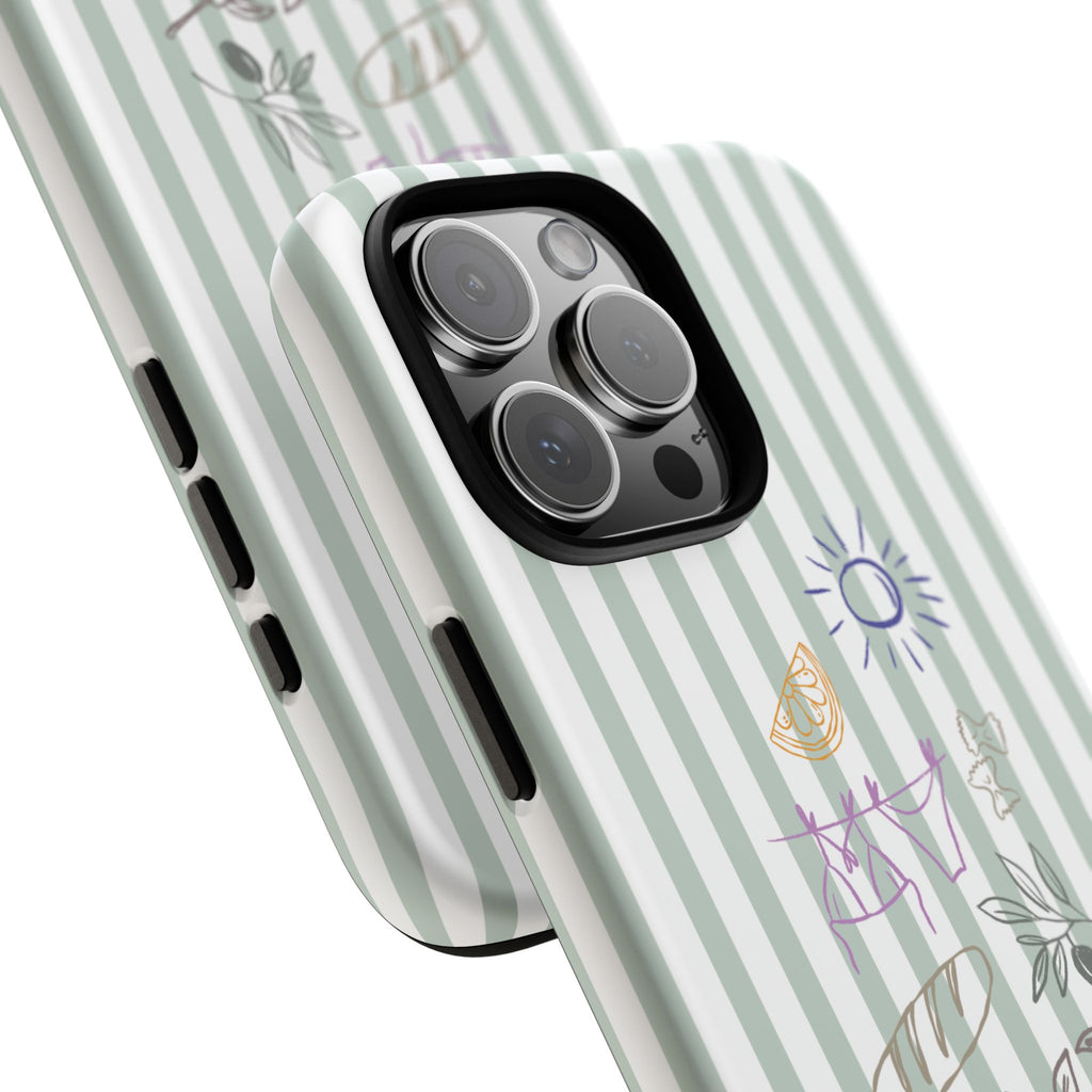 Amalfi Dreaming Olive Phone Case