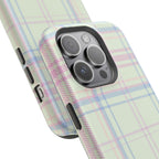 Daydream Plaid Magnetic Phone Case