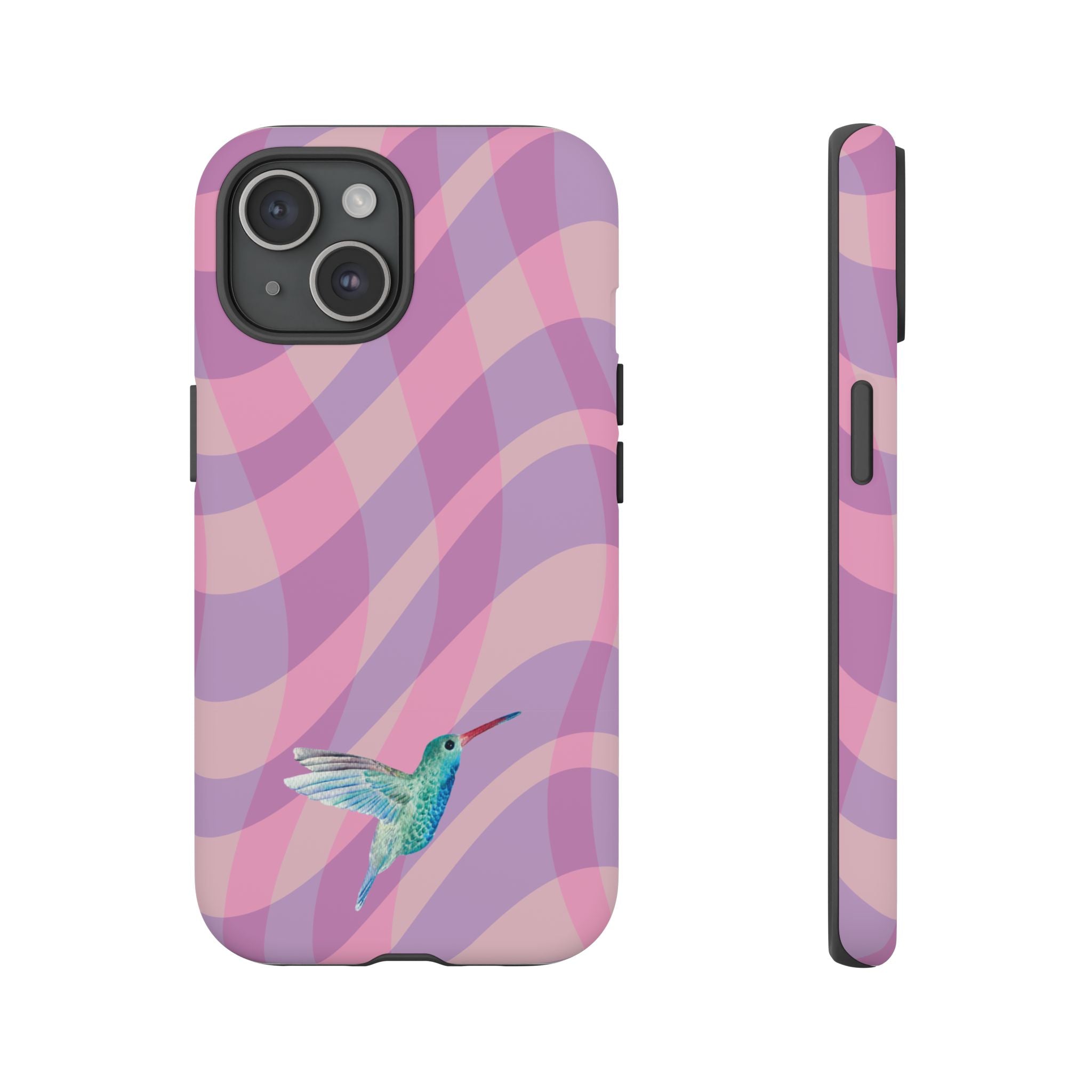 Serenity Waves Hummingbird Phone Case