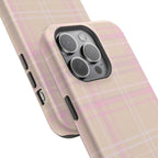 The Plaid Edit Cashmere Phone Case