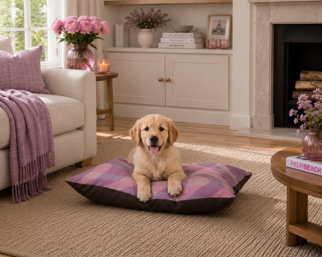 Serenity Waves Pet Bed