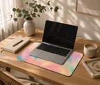 Peach Prism Dreamscape Desk Mat