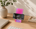 Rose Quartz Dreamscape Display Stand