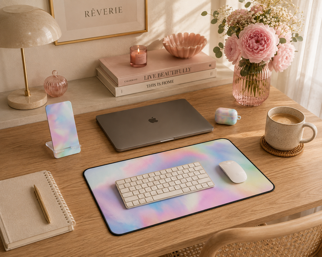 Celestial Dreamscape Desk Mat